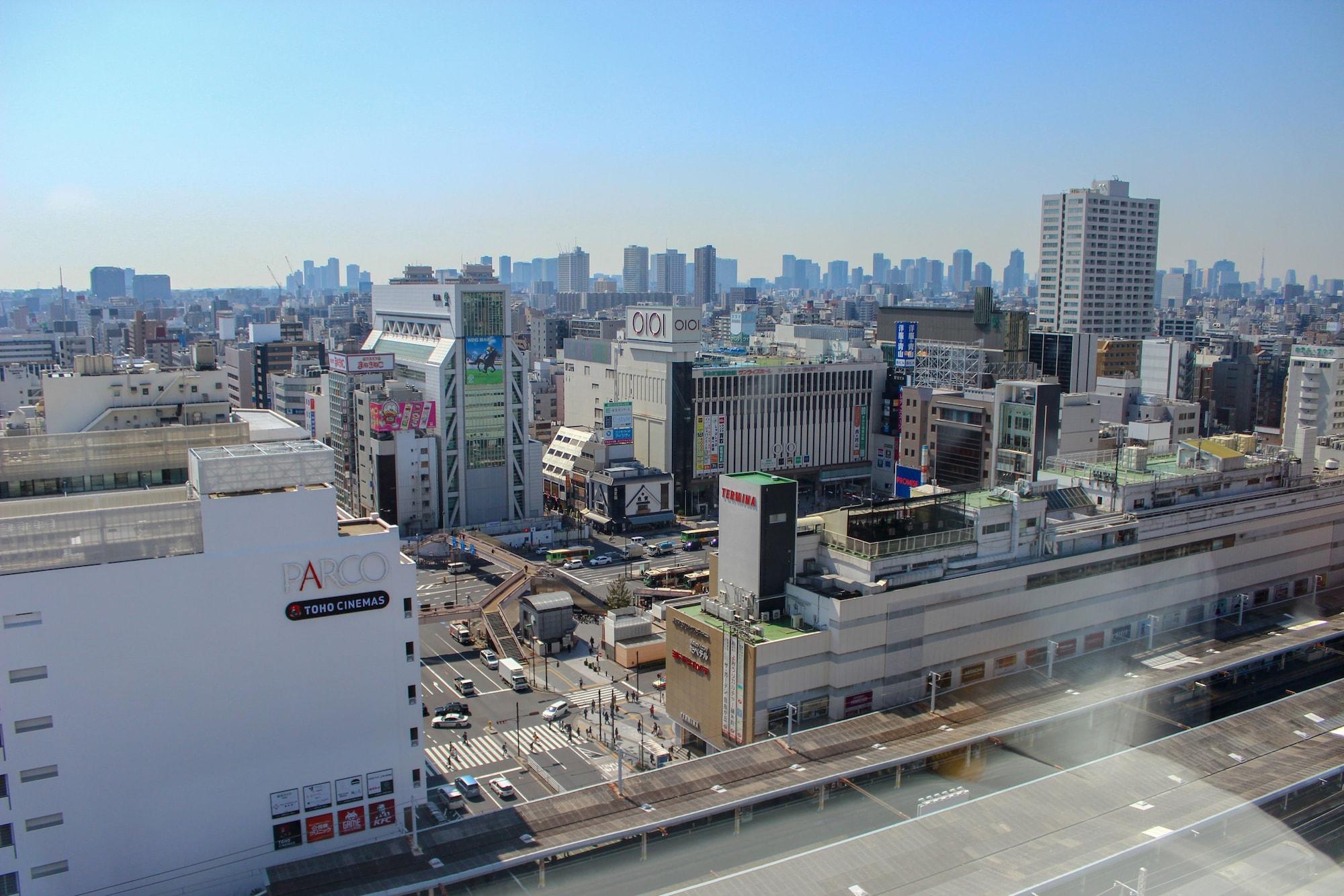 Lotte City Hotel Kinshicho Tóquio Exterior foto
